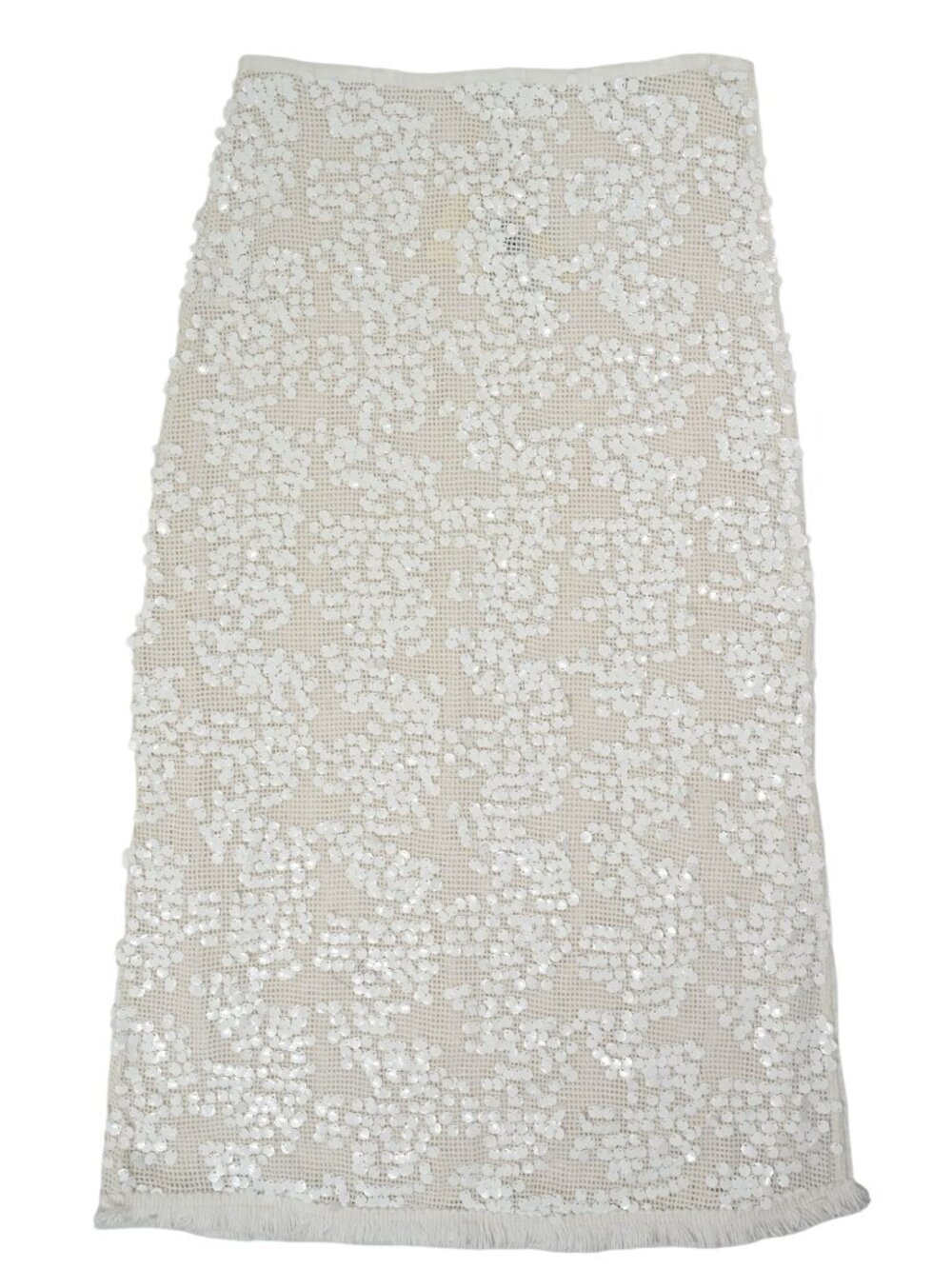 Ramy Brook Lucille Coverup Skirt in White